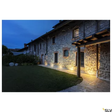   DASAR FLAT 120 EL rozsdamentes acél IP67 talajba süllyeszthető LED reflektor