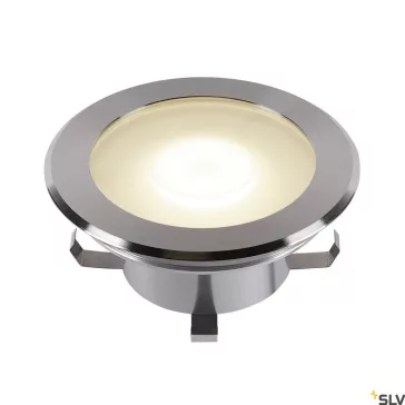   DASAR FLAT 120 EL rozsdamentes acél IP67 talajba süllyeszthető LED reflektor