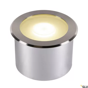   DASAR FLAT 120 EL rozsdamentes acél IP67 talajba süllyeszthető LED reflektor