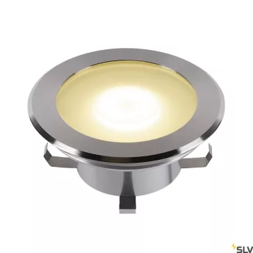   DASAR FLAT 120 EL rozsdamentes acél IP67 talajba süllyeszthető LED reflektor