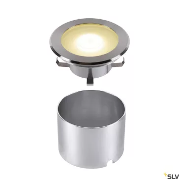   DASAR FLAT 120 EL rozsdamentes acél IP67 talajba süllyeszthető LED reflektor
