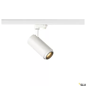   NUMINOS ZOOM M PHASE fehér 8.5cm 2700K 15-60° 20W állítható sugárzási szögű LED spot lámpa 3 fázisú sínhez