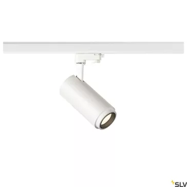   NUMINOS ZOOM M PHASE fehér 8.5cm 4000K 15-60° 20W állítható sugárzási szögű LED spot lámpa 3 fázisú sínhez