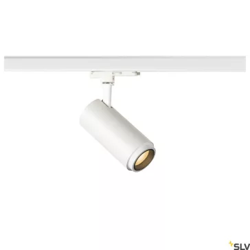  NUMINOS ZOOM M DALI fehér 8.5cm 2700K 15-60° 20W állítható sugárzási szögű LED spot lámpa dali sínhez