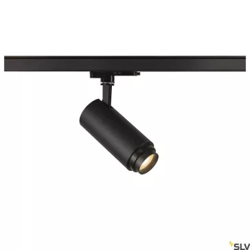  NUMINOS ZOOM M DALI fekete 8.5cm 3000K 15-60° 20W állítható sugárzási szögű LED spot lámpa dali sínhez