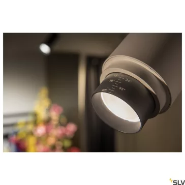   NUMINOS ZOOM M DALI fehér 8.5cm 3000K 15-60° 20W állítható sugárzási szögű LED spot lámpa dali sínhez