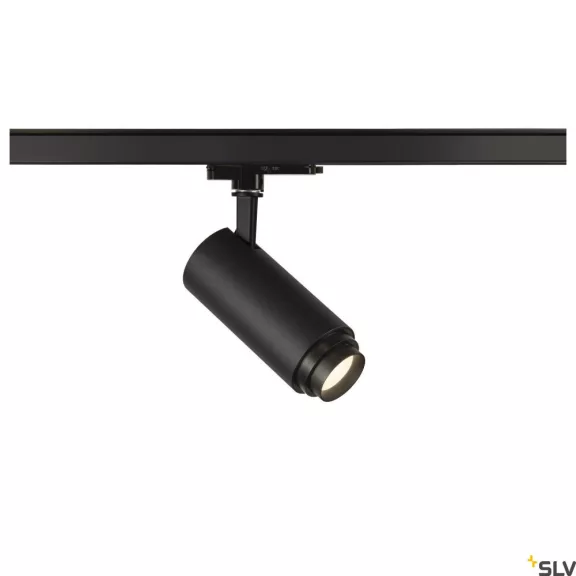 NUMINOS ZOOM M DALI fekete 8.5cm 4000K 15-60° 20W állítható sugárzási szögű LED spot lámpa dali sínhez