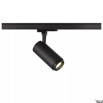   NUMINOS ZOOM M DALI fekete 8.5cm 4000K 15-60° 20W állítható sugárzási szögű LED spot lámpa dali sínhez