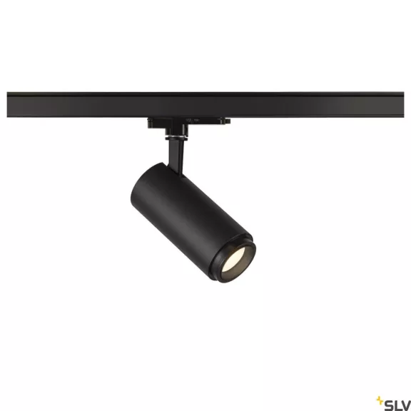NUMINOS ZOOM M DALI fekete 8.5cm 4000K 15-60° 20W állítható sugárzási szögű LED spot lámpa dali sínhez