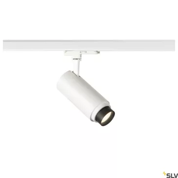   NUMINOS ZOOM M DALI fehér 8.5cm 4000K 15-60° 20W állítható sugárzási szögű LED spot lámpa dali sínhez