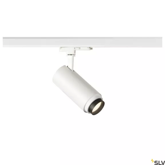 NUMINOS ZOOM M DALI fehér 8.5cm 4000K 15-60° 20W állítható sugárzási szögű LED spot lámpa dali sínhez