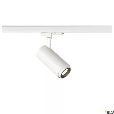   NUMINOS ZOOM M DALI fehér 8.5cm 4000K 15-60° 20W állítható sugárzási szögű LED spot lámpa dali sínhez