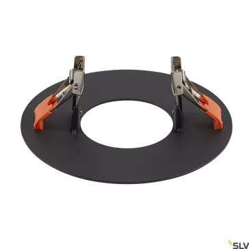 NUMINOS XS fekete 160/70mm-es kerek szűkítő gyűrű