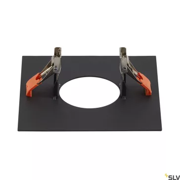   NUMINOS XS fekete 160/70mm-es négyszögletes szűkítő gyűrű