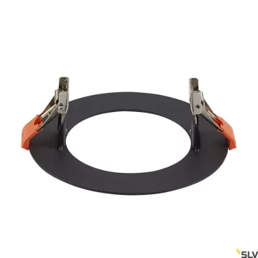 NUMINOS S fekete 160/100mm-es kerek szűkítő gyűrű