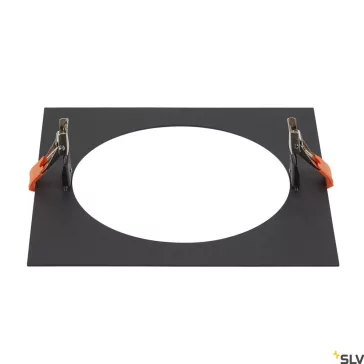   NUMINOS XL fekete 240/180mm-es négyszögletes szűkítő gyűrű