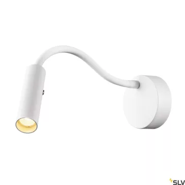   KARPO GOOSE fehér 5.8w 3000K 40° dimmelhető állítható LED fali olvasó lámpa