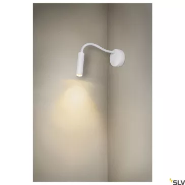   KARPO GOOSE fehér 5.8w 3000K 40° dimmelhető állítható LED fali olvasó lámpa