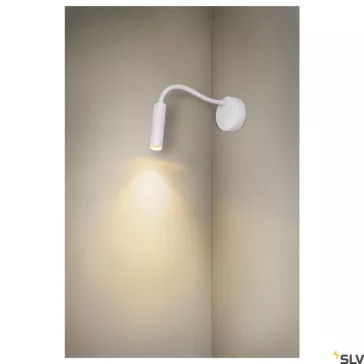   KARPO GOOSE fehér 5.8w 3000K 40° dimmelhető állítható LED fali olvasó lámpa