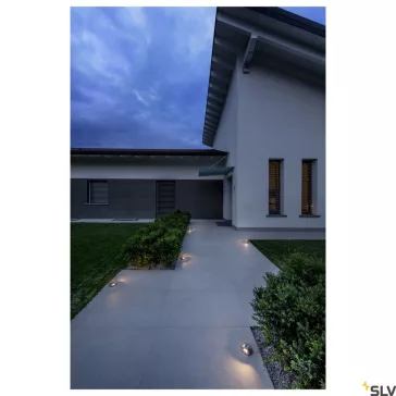   SMALL PLOT rozsdamentes acél IP67 3W 3000K kültéri útvonalmegvilágító lámpa LED modul
