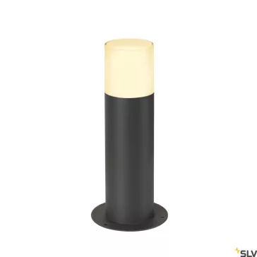   GRAFIT E27 30 POLE ROUND antracit IP44 E27 hengeres kültéri allólámpa