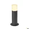 GRAFIT E27 30 POLE ROUND antracit IP44 E27 hengeres kültéri allólámpa