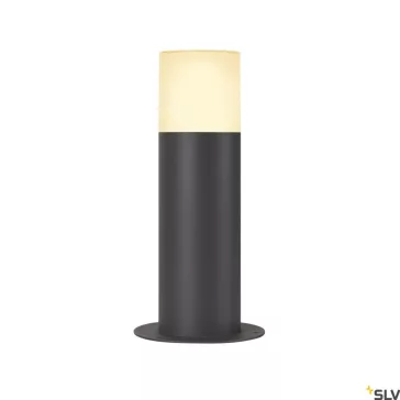   GRAFIT E27 30 POLE ROUND antracit IP44 E27 hengeres kültéri allólámpa