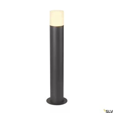   GRAFIT E27 60 POLE ROUND antracit IP44 E27 hengeres kültéri allólámpa