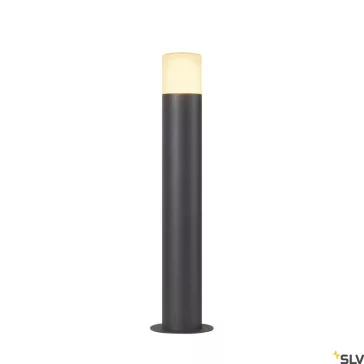   GRAFIT E27 60 POLE ROUND antracit IP44 E27 hengeres kültéri allólámpa