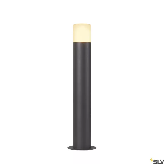 GRAFIT E27 60 POLE ROUND antracit IP44 E27 hengeres kültéri allólámpa