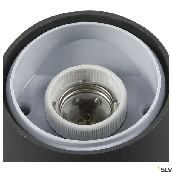 GRAFIT E27 60 POLE ROUND antracit IP44 E27 hengeres kültéri allólámpa