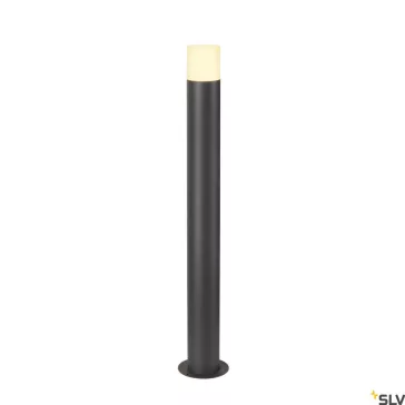   GRAFIT E27 90 POLE ROUND antracit IP44 E27 hengeres kültéri allólámpa