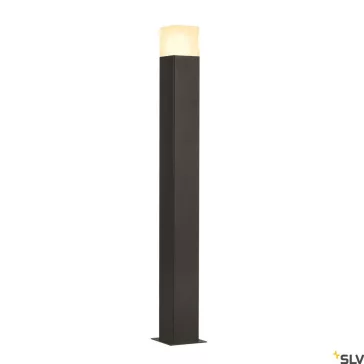   GRAFIT E27 90 POLE SQUARE antracit IP44 E27 szögletes kültéri allólámpa