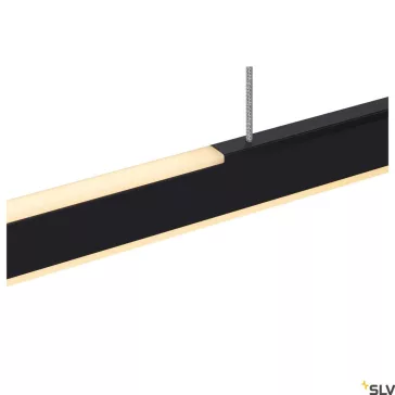   ONE LINEAR 100 PHASE UP-DOWN fekete CRI-95 2700-3000K kiváló színvisszaadású függesztett LED lámpa
