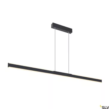   ONE LINEAR 140 PHASE UP-DOWN fekete CRI-95 2700-3000K kiváló színvisszaadású függesztett LED lámpa