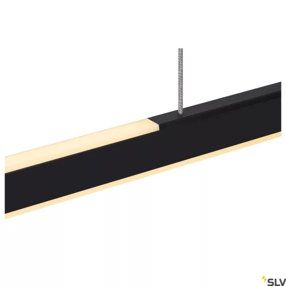 ONE LINEAR 140 PHASE UP-DOWN fekete CRI-95 2700-3000K kiváló színvisszaadású függesztett LED lámpa