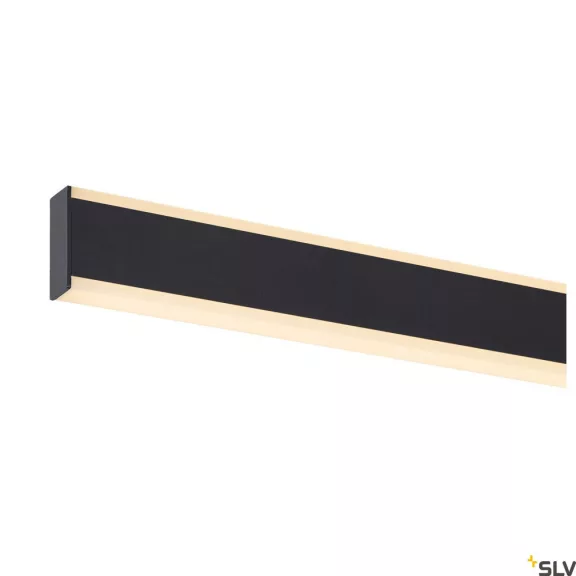 ONE LINEAR 140 PHASE UP-DOWN fekete CRI-95 2700-3000K kiváló színvisszaadású függesztett LED lámpa