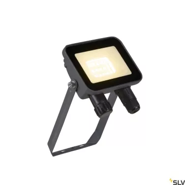 FLOODI S antracit IP65 9.3W 3000K kültéri LED reflektor