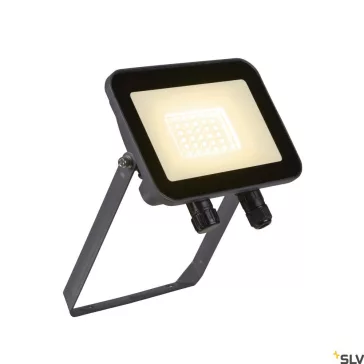FLOODI M antracit IP65 30W 3000K kültéri LED reflektor