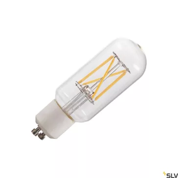   LED T32 átlátszó GU10 3.2W 270lm 2600K dimmelhető filament LED izzó