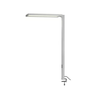   WORKLIGHT TL ezüst 79w 7600lm 4000k cri80 80° asztalra rögzíthető professzionális munkaasztal megvilágító asztali lámpa