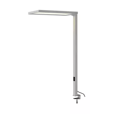   WORKLIGHT TL ezüst 79w 7600lm 4000k cri80 80° asztalra rögzíthető professzionális munkaasztal megvilágító asztali lámpa