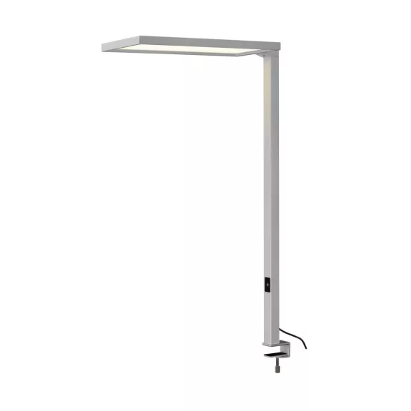 WORKLIGHT TL ezüst 79w 7600lm 4000k cri80 80° asztalra rögzíthető professzionális munkaasztal megvilágító asztali lámpa