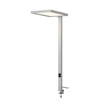   WORKLIGHT TL ezüst 79w 7600lm 4000k cri80 80° asztalra rögzíthető professzionális munkaasztal megvilágító asztali lámpa