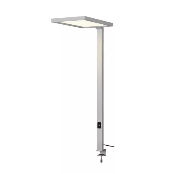WORKLIGHT TL ezüst 79w 7600lm 4000k cri80 80° asztalra rögzíthető professzionális munkaasztal megvilágító asztali lámpa