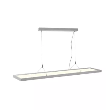   WORKLIGHT PD ezüst DALI 57w 5000lm 4000k cri80 80° függesztett LED panel