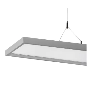  WORKLIGHT PD ezüst DALI 57w 5000lm 4000k cri80 80° függesztett LED panel