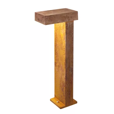   RUSTY PATHLIGHT 70 LED rozsda színű corten acél vízálló kültéri allólámpa