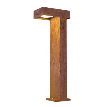   RUSTY PATHLIGHT 70 LED rozsda színű corten acél vízálló kültéri allólámpa