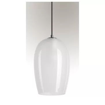 PANTILO OVAL PD fehér üveg függesztett lámpabúra